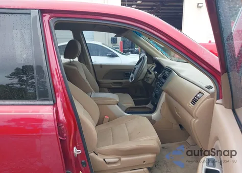 2006 Honda Pilot Ex from USA, damaged, VIN 5FNYF28486B025856